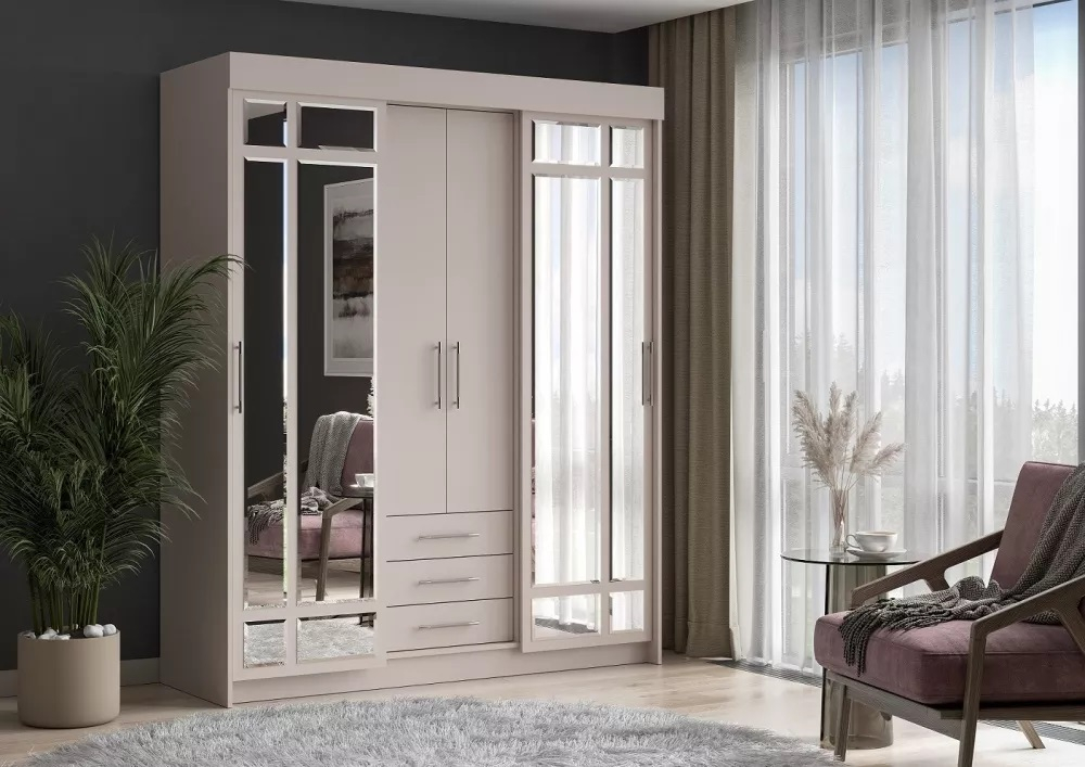 Шкаф-купе «Фортуна» (МТ1)