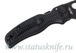 Нож Spyderco SHAMAN Salt MagnaCut C229GMCBKPфотография - 5