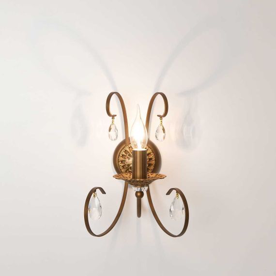 Бра Citilux Марлен Кофейная CL411311