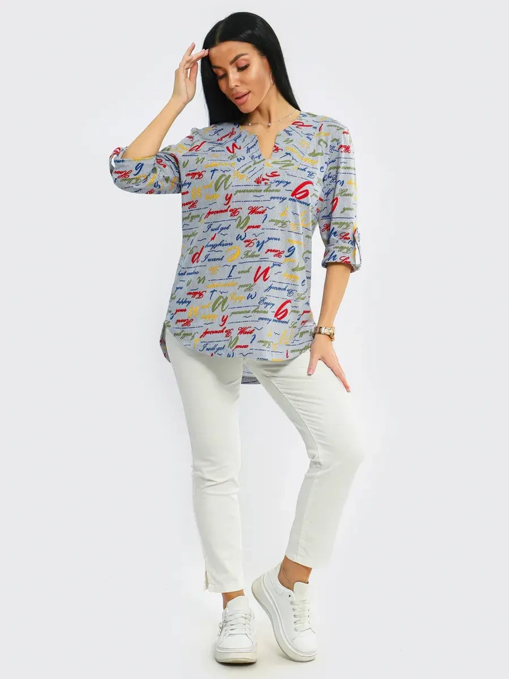 Туника на большие размеры