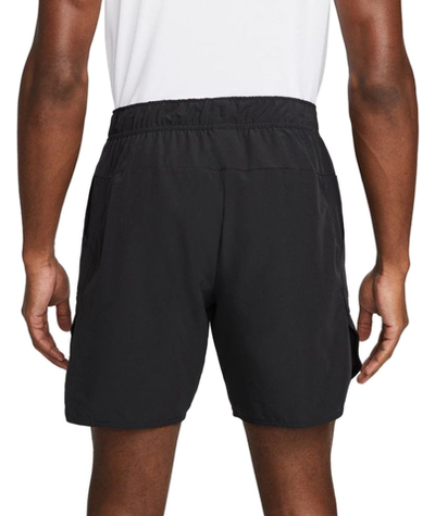 Мужские теннисные шорты Nike Dri-Fit Advantage Short 7in M - black/white