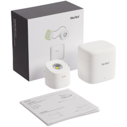 Фонарь налобный Nextool Night Walk Headlamp,80лм,16м, светодиодный, аккум, белый (NE20113)