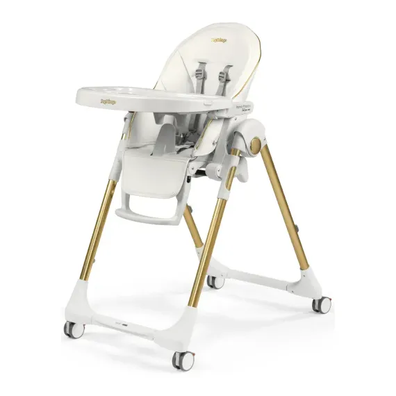 Стульчик для кормления Peg-Perego Prima Pappa Follow Me Gold