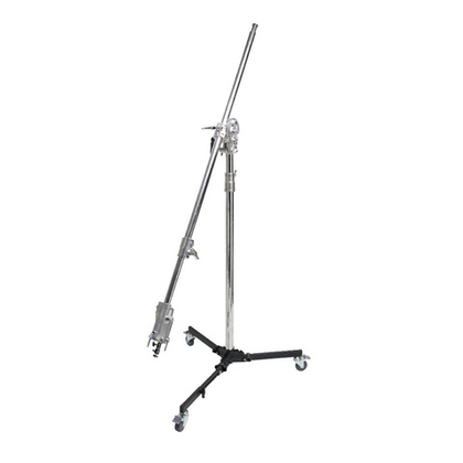 Стойка-журавль KUPO 346MH JUNIOR BOOM ROLLER STAND на колесах