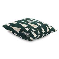 Подушка вязаная с новогодним рисунком whitewood из коллекции new year essential, 45x45 см