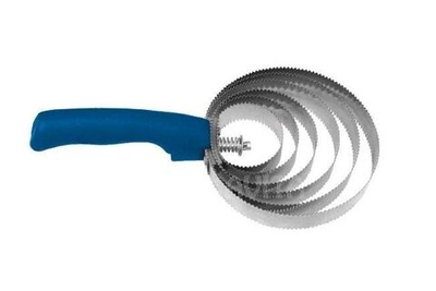 Скребница для шкуры спиральная, 6 рядная