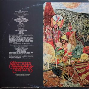 Santana / Abraxas (LP)