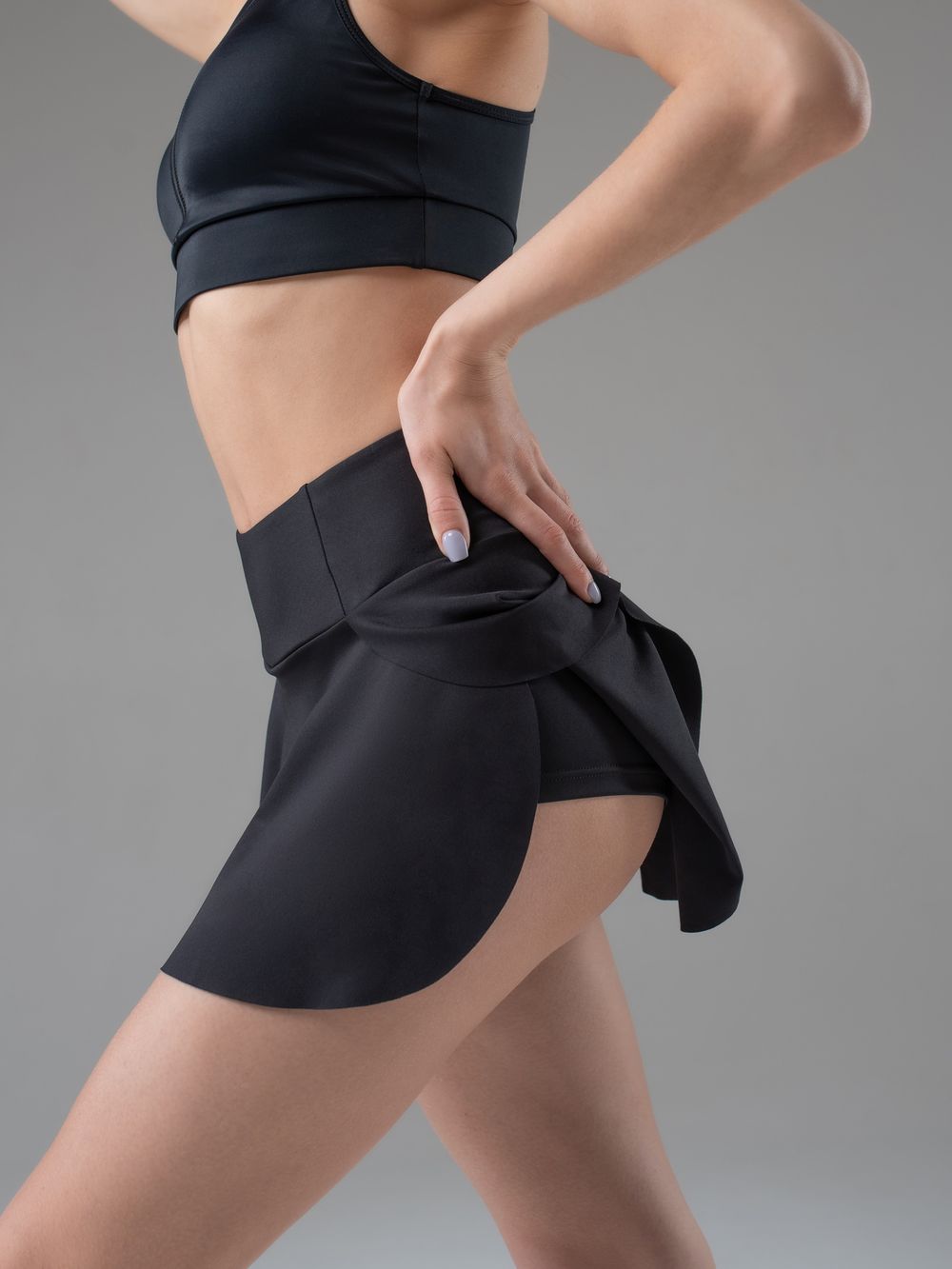 Dolly Shorts, Black