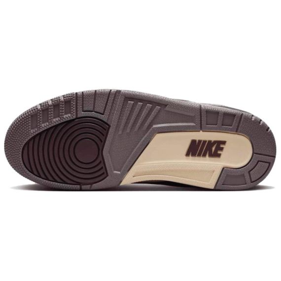 Джордан Эйр Джордан 3 Подвесные баскетбольные мячи СРЕДНИЙ Топ Черный Юнисекс