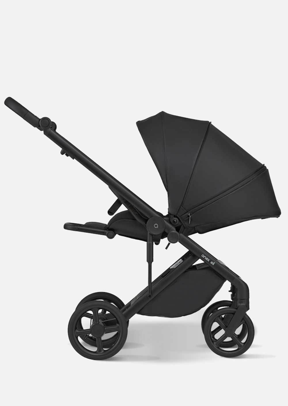 Anex Детская коляска Eli 2 в 1 Midnight