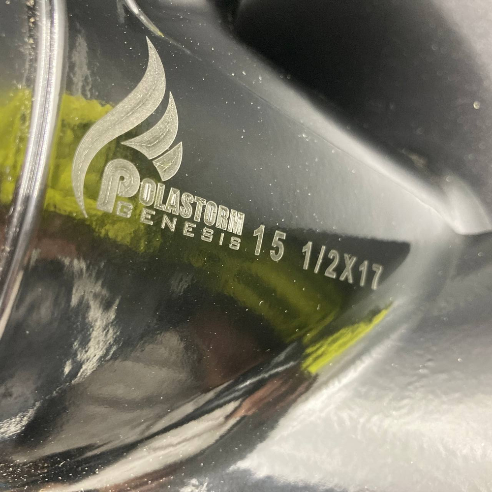 Гребной винт левого вращения VOLVO Sx Soltiga3 (3x15 1/2x17) (Polastorm)