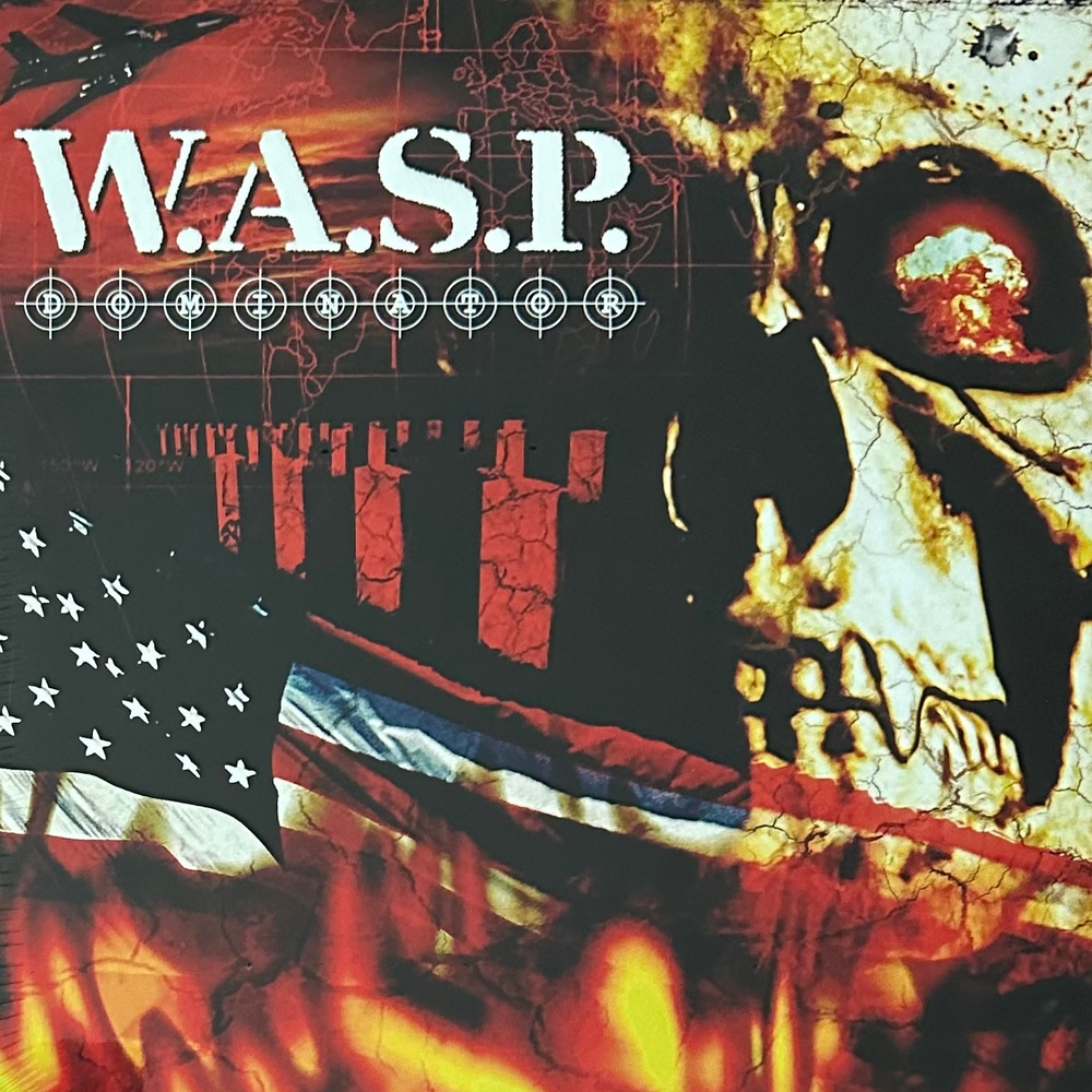 W.A.S.P. ‎– Dominator (Германия 2015г.)