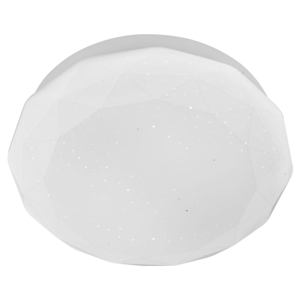 Светильник потолочный светодиодный ЭРА Классик без ДУ SPB-6 WH 18W-4K Slim Sparkle | Светильники SPB-6 без ДУ