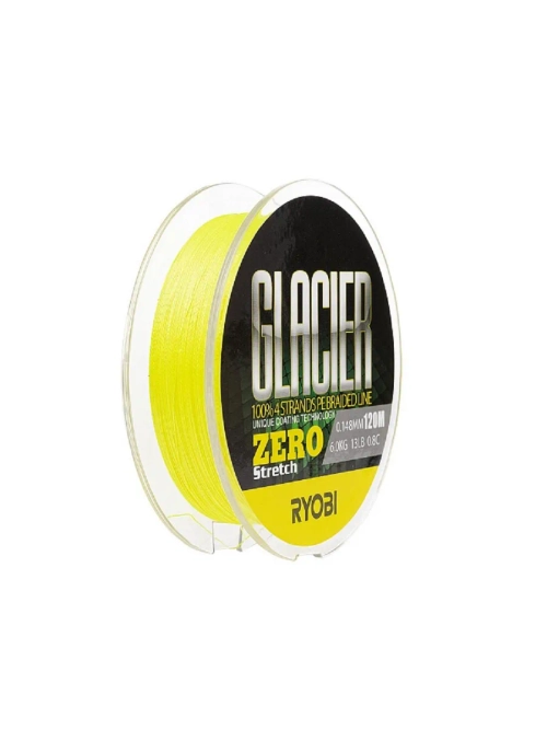 Шнур GLACLER ZERO-120M yellow