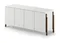 Тумба Basic 4 двери ширина 170 см (белый)
