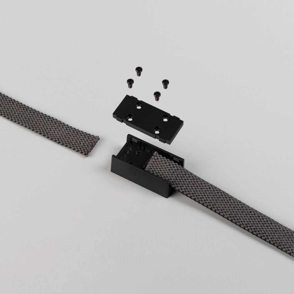 Коннектор ремня с питанием ART-INBELT-CON-POWER (BK, 48V) (Arlight, -) 052160