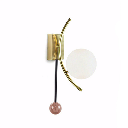 Wall design lamp Bow