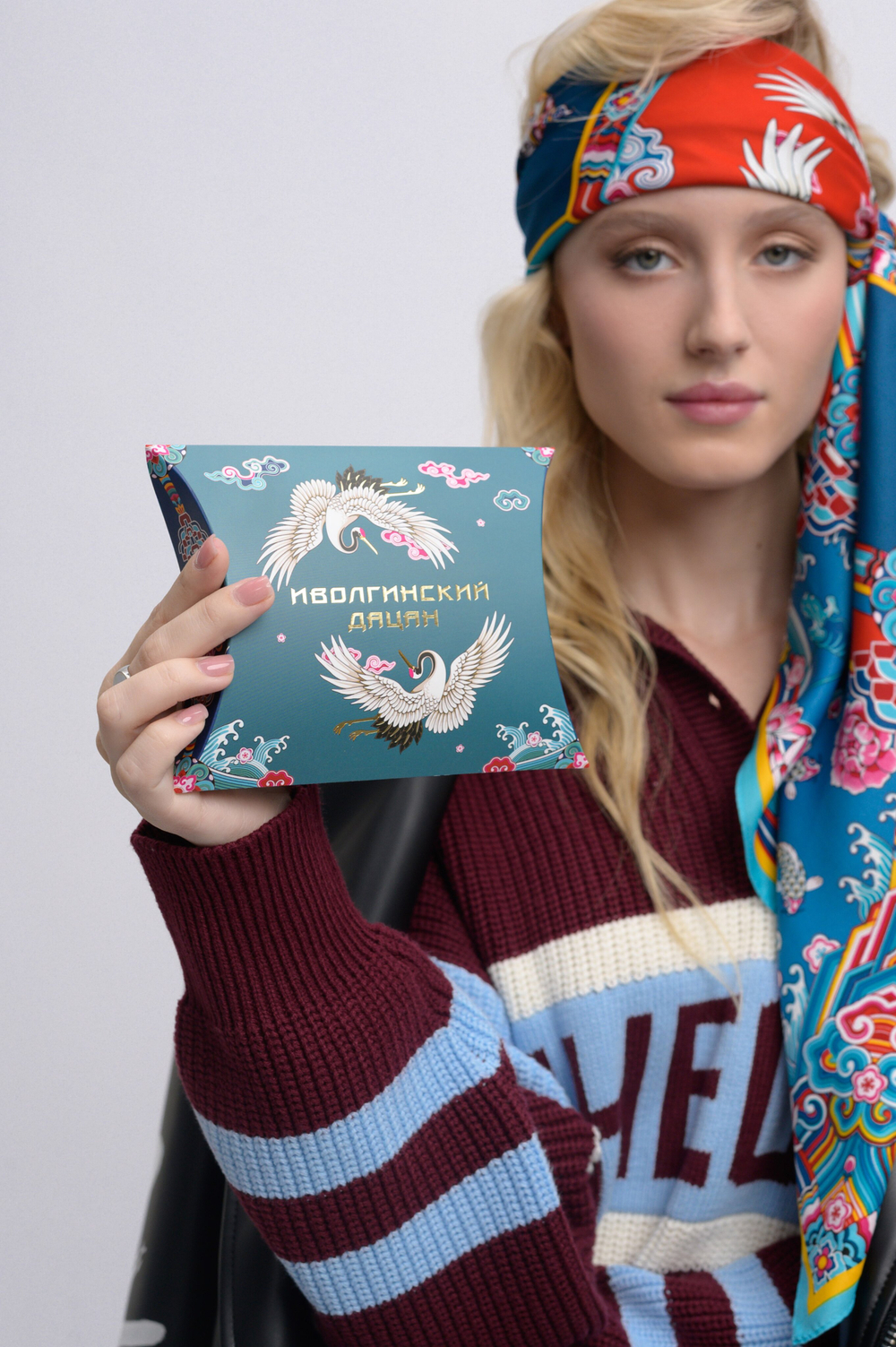 Платок «Иволгинский дацан»