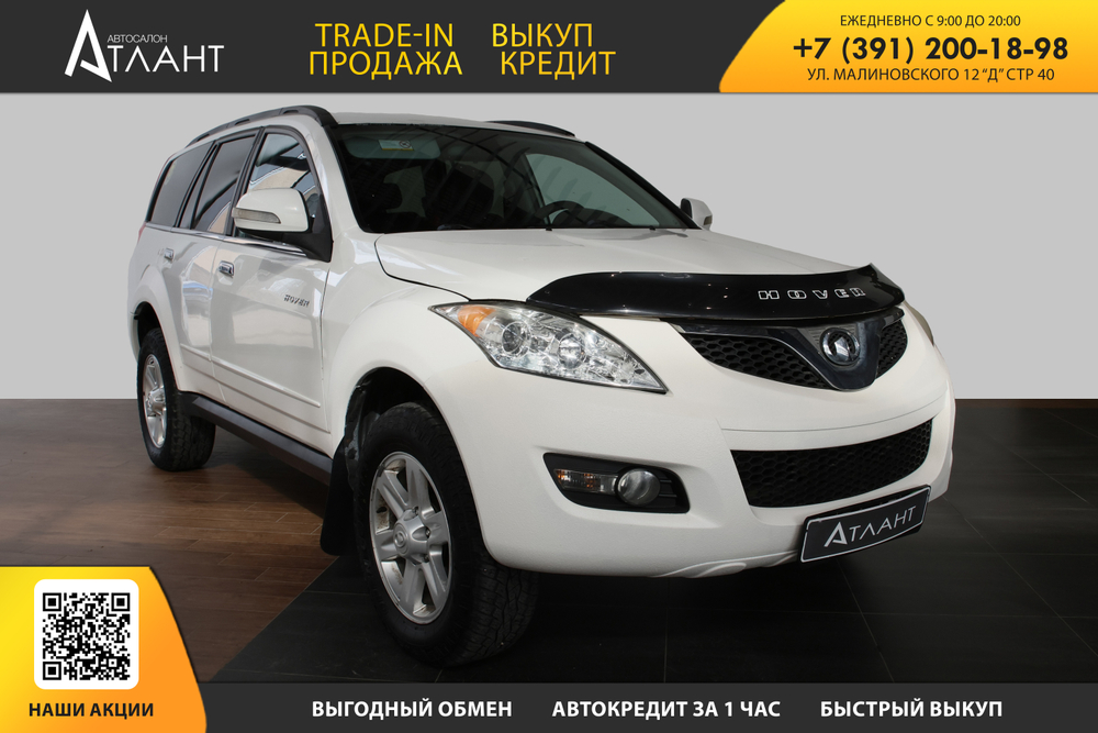 Great Wall Hover H5, 2012 год