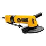 Пневматическая углошлифовальная машина AG125, 11000 об/мин, 125 мм, 186 л/мин, Denzel 57477---