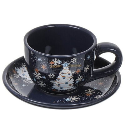 Чайная пара 220мл «Зимняя сказка»