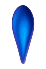 Вибратор для пар L`Eroina App Choppy с пультом синий 21 см