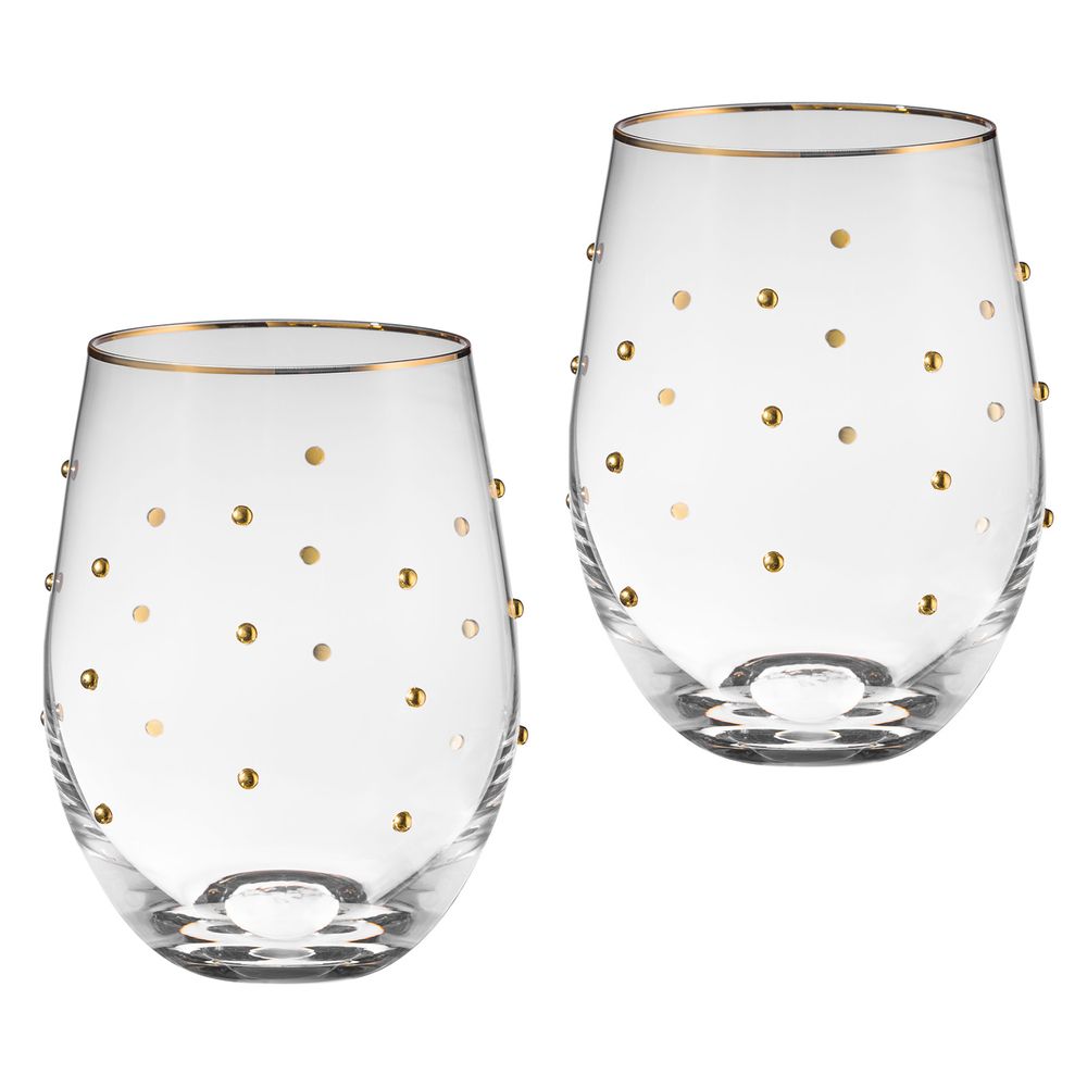 НАБОР СТАКАНОВ "GOLDY" ИЗ 2 ШТ. 520 МЛ