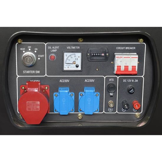 Дизельный генератор "TSS" SDG 12000EH3