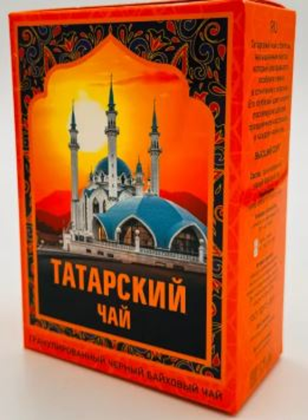 Чай Татарский Чай черный гранулированный 250г.