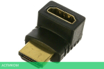 Адаптер Cablexpert A-HDMI270-FML HDMI (M-F)