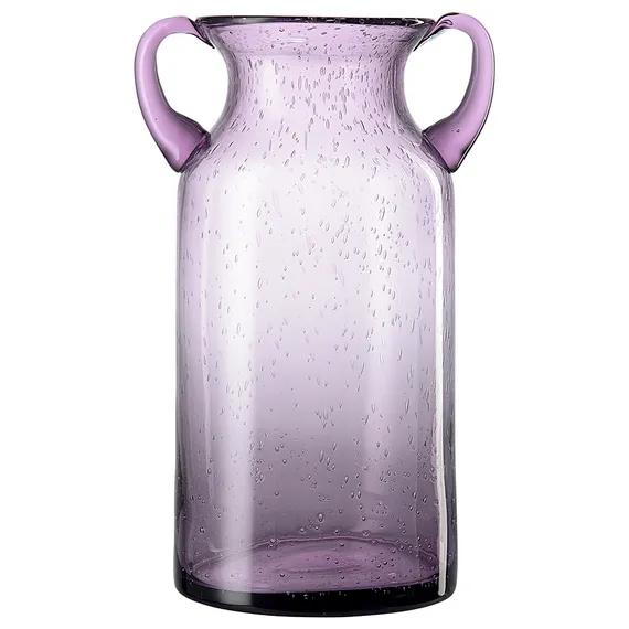 Ваза для цветов flowi, 29 см, фиолетовая