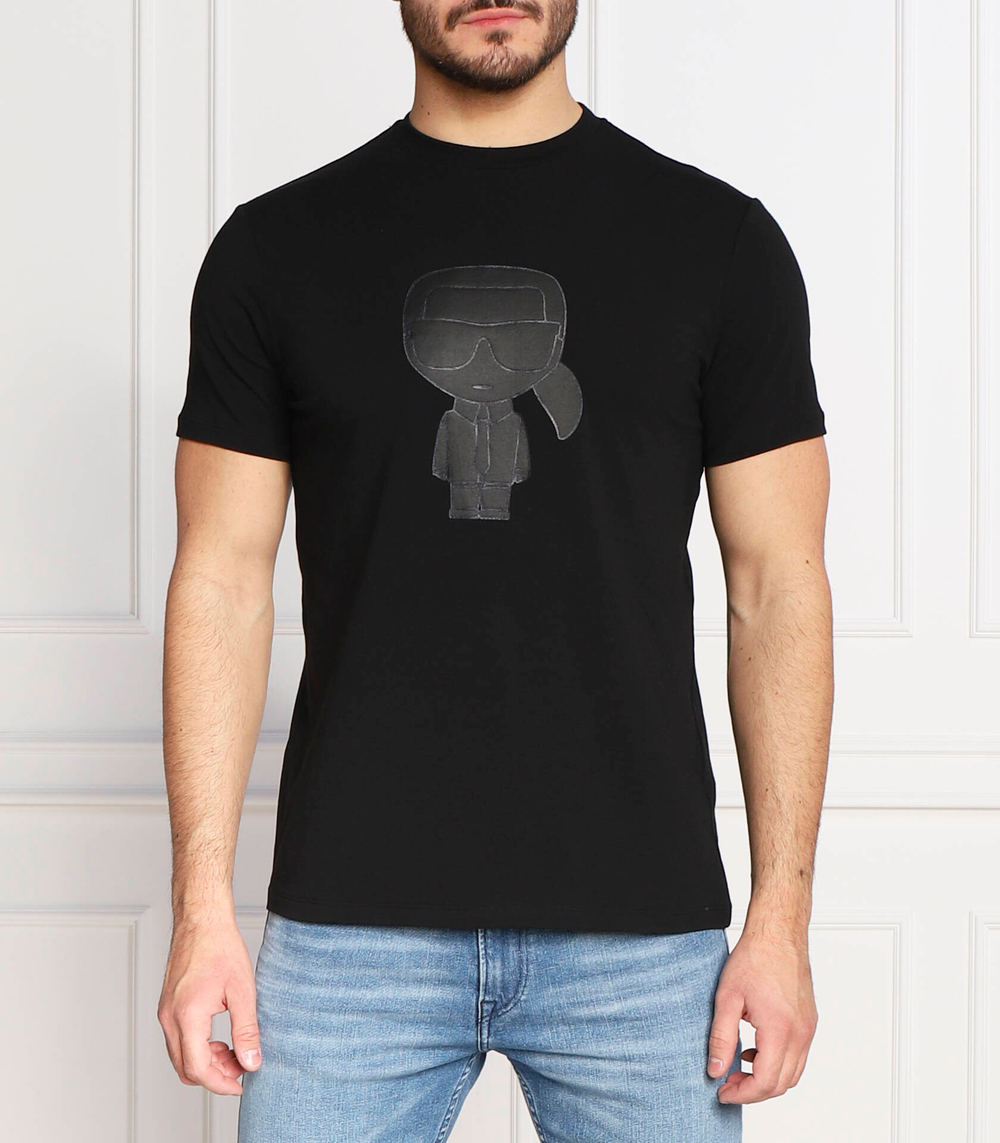 футболка Karl Lagerfeld - черный(755093 531234)