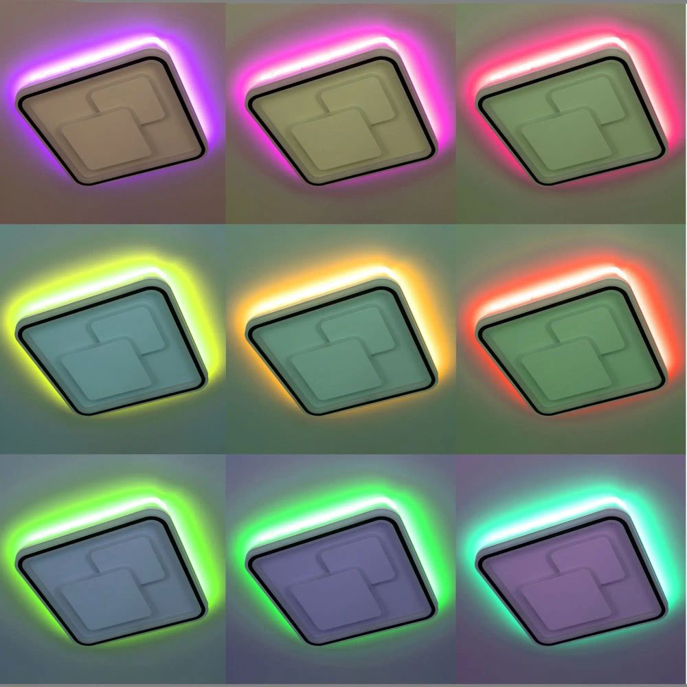 Citilux Квест CL739180E LED RGB Люстра с пультом