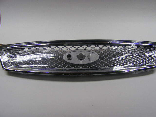 Облицовка радиат. Ford Focus II /хром/ (COMPONENT)