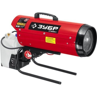 Дизельная тепловая пушка Зубр ДП-К6-17 - прямого нагрева / 17 кВт