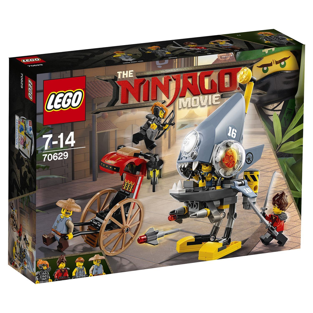 LEGO Ninjago: Нападение пираньи 70629 — Piranha Attack — Лего Ниндзяго