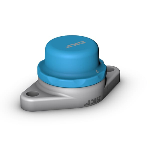 Фланцевый шарикоподшипниковый узел с композитным или литым металлическим корпусом F2BSS 35M-CPSS-DFH