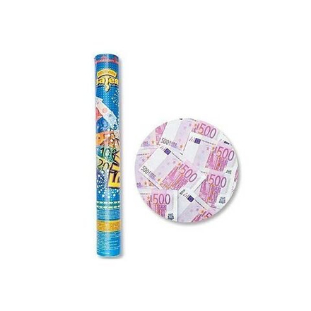 Хлопушка Бумфети 40см Евро