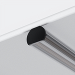 Заглушки для круглого низкопрофильного шинопровода 2шт. Maytoni EXILITY TRAM034EC-R-41B