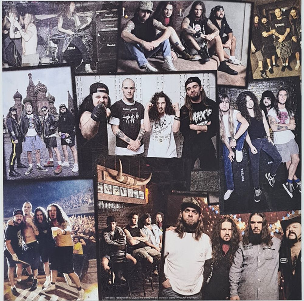 Pantera. 1990-2000. Decade Of Domination. Limited Black Ice Transparent (2 LP)