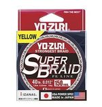 Пл.шн. Yo-Zuri PE Super Braid 135м Yellow (0,23мм) 20lbs