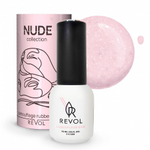 REVOL Камуфлирующая база Rubber "Nude" № 08 Fake it, 10мл