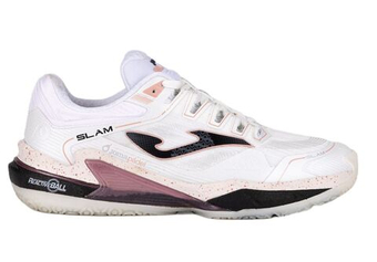 Женские кросовки для Padel Joma Slam Lady 2562 - white/pink
