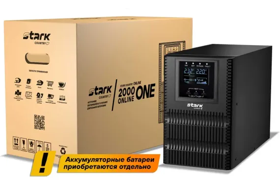 ИБП Stark Country 2000 ONLINE ONE