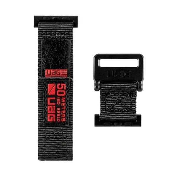 Ремень UAG Active Range Strap для Apple Watch 44/42 черный (Black)