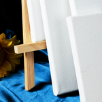 Холст на подрамнике DELI "Finenolo", 18х24 см, 280 г/м2, среднее зерно, хлопок