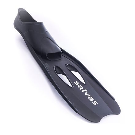 Ласты для плав. Salvas Cancun Fin, BA12538NNSTS,TPR и Technoflex, р.38-39, чёрный