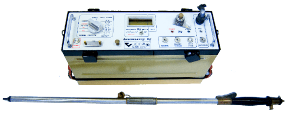 АГП-01-2М анализатор ртути цифровой портативный
