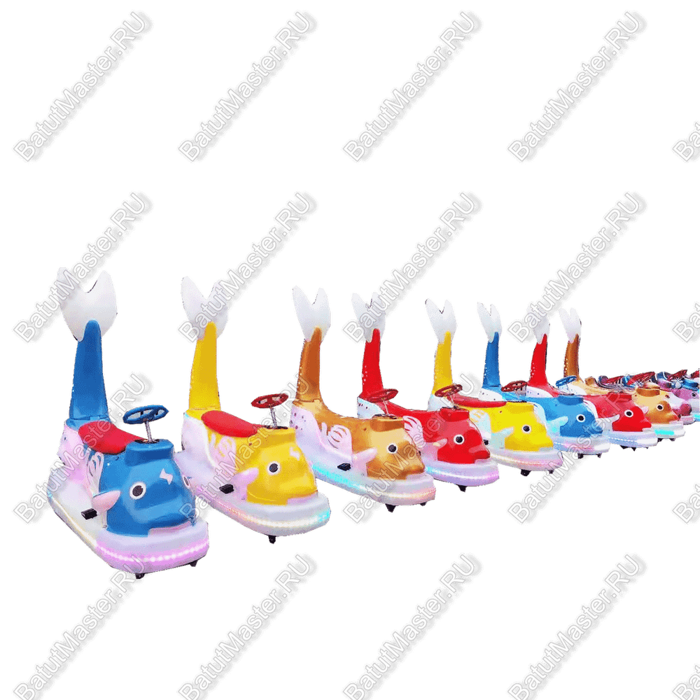 Парковый электромобиль «Дельфинчик»