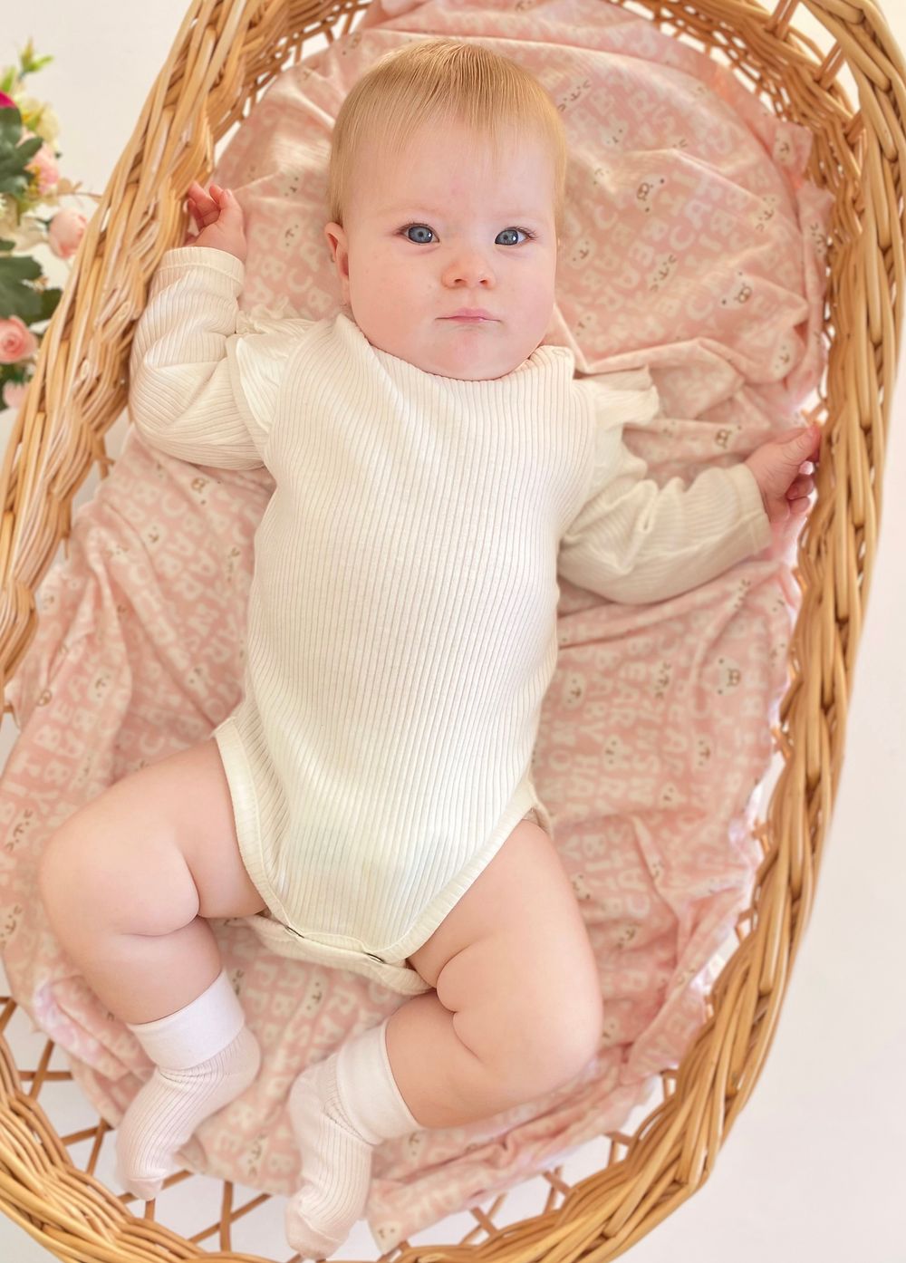 Боди с крылышками Ягодка